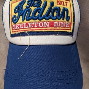 Blue and White Cap NWOT